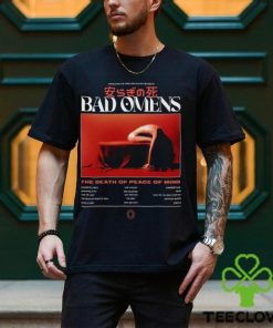 Bad Omens Memorable Tour 2022 Shirt A Of The Concrete Jungle T Shirt