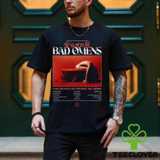 Bad Omens Memorable Tour 2022 Shirt A Of The Concrete Jungle T Shirt