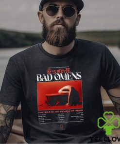 Bad Omens Memorable Tour 2022 Shirt A Of The Concrete Jungle T Shirt