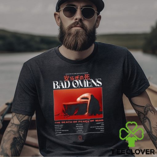 Bad Omens Memorable Tour 2022 Shirt A Of The Concrete Jungle T Shirt
