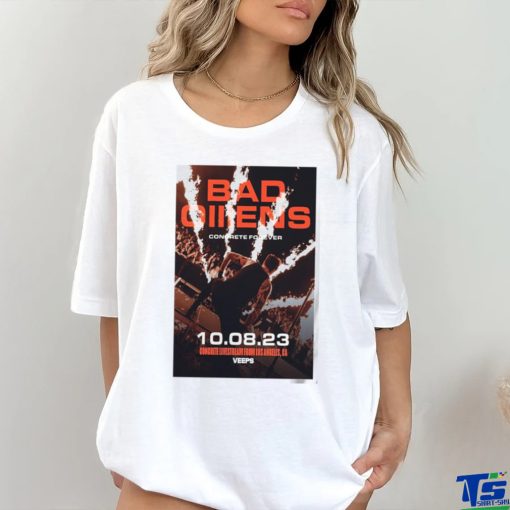 Bad Omens Tour Los Angeles Hollywood Palladium October 8, 2023 Shirt