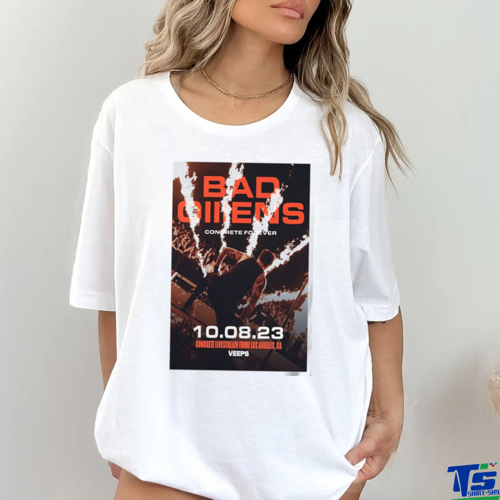 Bad Omens Tour Los Angeles Hollywood Palladium October 8, 2023 Shirt Bad Omens Tour Los Angeles Hollywood Palladium October 8, 2023 Shirt