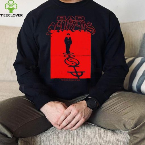 Bad Omens the Omen The death of peace pf mind hoodie, sweater, longsleeve, shirt v-neck, t-shirt