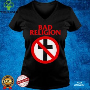 Bad Religion Merchandise Crossbuster logo shirt