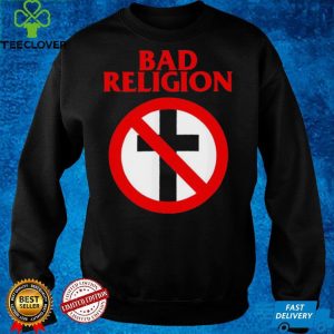 Bad Religion Merchandise Crossbuster logo shirt