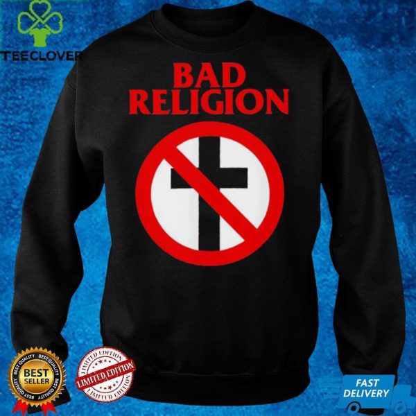 Bad Religion Merchandise Crossbuster logo hoodie, sweater, longsleeve, shirt v-neck, t-shirt