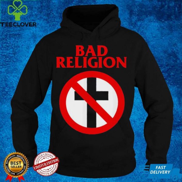 Bad Religion Merchandise Crossbuster logo hoodie, sweater, longsleeve, shirt v-neck, t-shirt