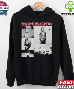 Bad Religion Stranger Than Fiction Collage Track List T shirt