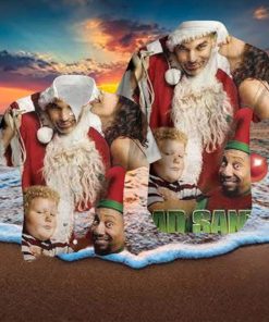 Bad Santa 3 Hawaii Shirt