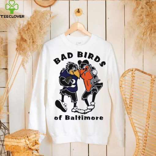 Bad birds of Baltimore mascots hoodie, sweater, longsleeve, shirt v-neck, t-shirt