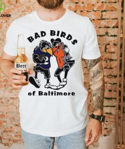 Bad birds of Baltimore mascots hoodie, sweater, longsleeve, shirt v-neck, t-shirt