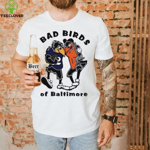 Bad birds of Baltimore mascots hoodie, sweater, longsleeve, shirt v-neck, t-shirt