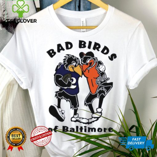 Bad birds of Baltimore mascots hoodie, sweater, longsleeve, shirt v-neck, t-shirt