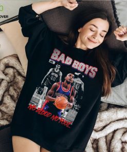 Bad boy pistons no blood no foul 2024 shirt