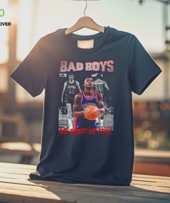 Bad boy pistons no blood no foul 2024 hoodie, sweater, longsleeve, shirt v-neck, t-shirt