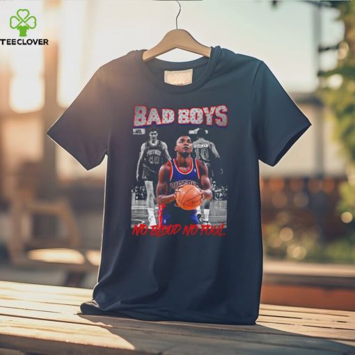 Bad boy pistons no blood no foul 2024 hoodie, sweater, longsleeve, shirt v-neck, t-shirt