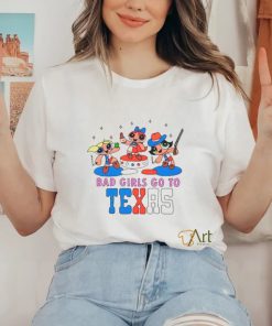 Bad girls go to Texas shirt