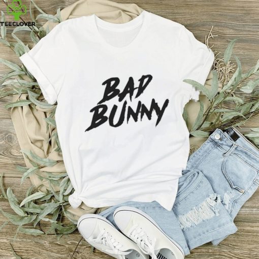 BadBunny Pr Clothing Merch Store Bad Bunny Crew neck shirt
