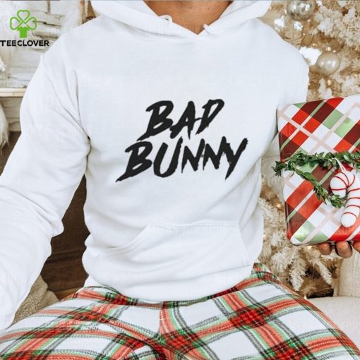 BadBunny Pr Clothing Merch Store Bad Bunny Crew neck shirt