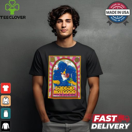 BadbadNotgood Deseo In Buenos Aires Argentina Nov 12 2024 Poster shirt