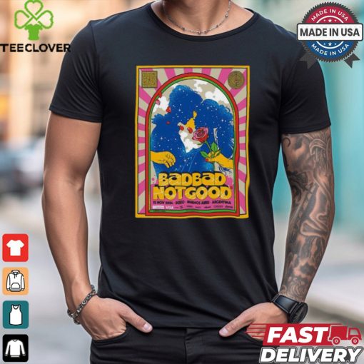 BadbadNotgood Deseo In Buenos Aires Argentina Nov 12 2024 Poster shirt