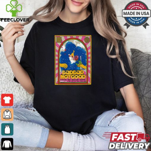 BadbadNotgood Deseo In Buenos Aires Argentina Nov 12 2024 Poster shirt