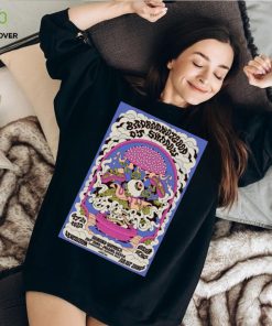 Badbadnotgood Dj Shadow October 29 2023 Austin Texas Poster Shirt