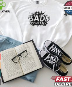 Badd company ink blot T shirt