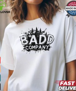 Badd company ink blot T shirt