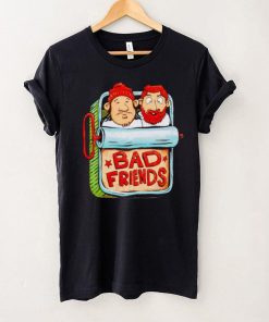 Badfriends Beastie Friends shirt