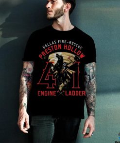 Badges Of Honor Dallas Fire Rescue Station 41 Shirt