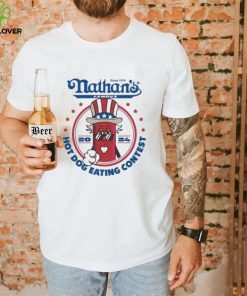 Badlands Booker Wearing 2024 Hot Dog Eating Contest Shirt