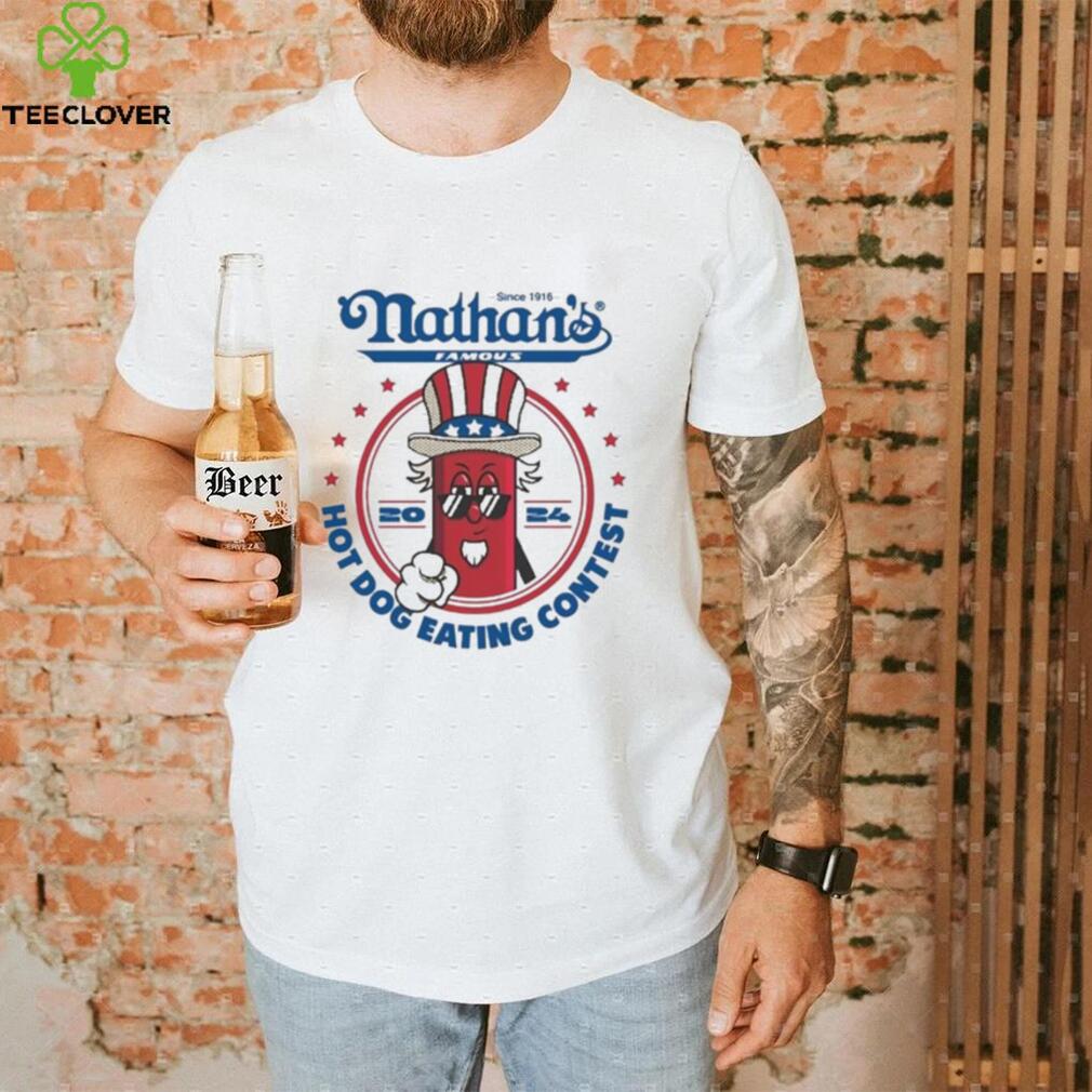 Badlands Booker Wearing 2024 Hot Dog Eating Contest Shirt Badlands Booker Wearing 2024 Hot Dog Eating Contest Shirt