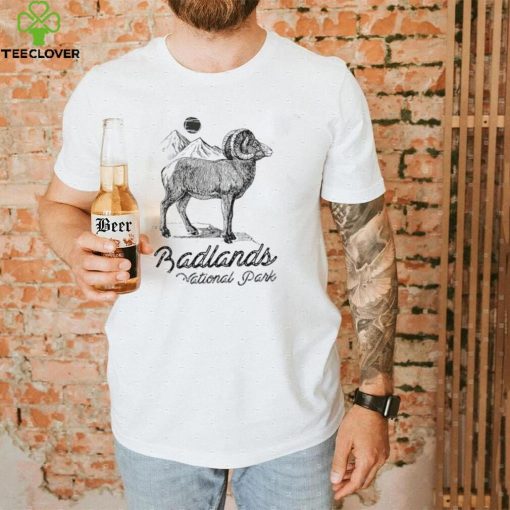 Badlands National Park Bighorn Illustration shirt