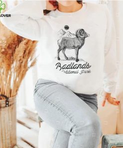 Badlands National Park Bighorn Illustration shirt