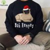 Bah Humbug Christmas Pug T Shirt