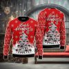 Bigfoot Mery Squatchmas Christmas Unisex Ugly Sweater