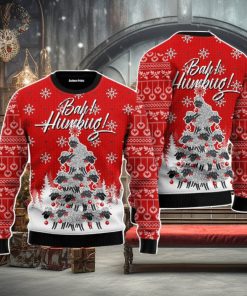 Bah Humbug Sheep Xmas Christmas Unisex Ugly Sweater