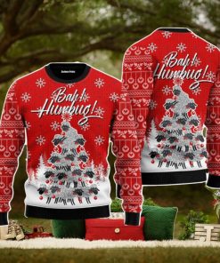 Bah Humbug Sheep Xmas Christmas Unisex Ugly Sweater