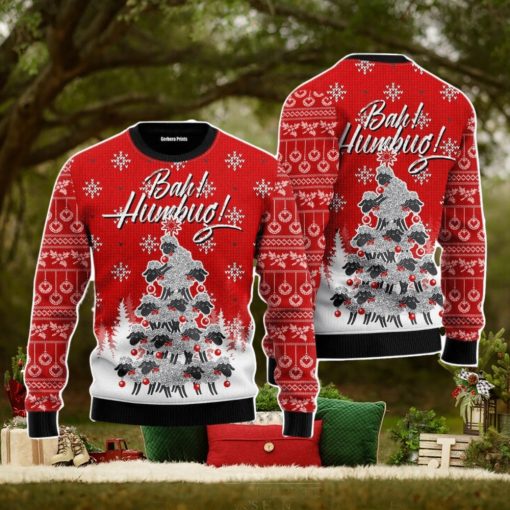 Bah Humbug Sheep Xmas Christmas Unisex Ugly Sweater