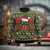 Christmas Ugly Sweater Brodolf The Red Nose Gainzdeer Gym Funny Sweater Gift For Men And Women