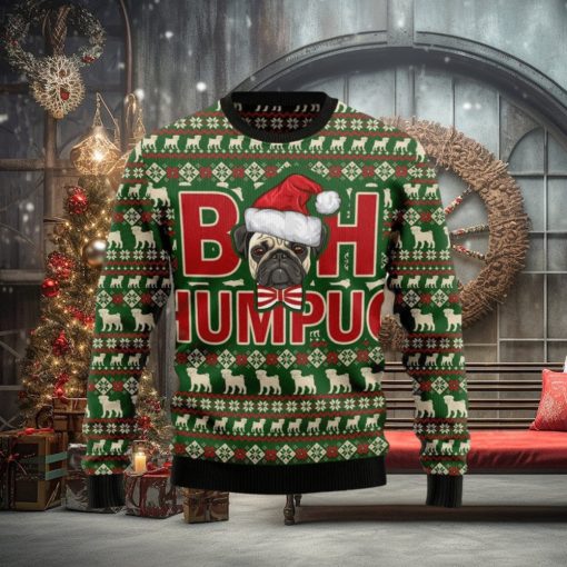 Bah Humbug Ugly Christmas Sweater 3D Printed Christmas Sweater