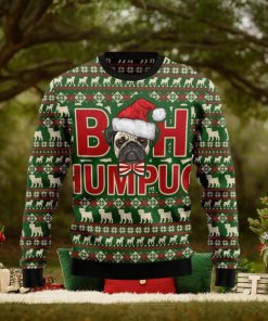 Bah Humbug Ugly Christmas Sweater 3D Printed Christmas Sweater