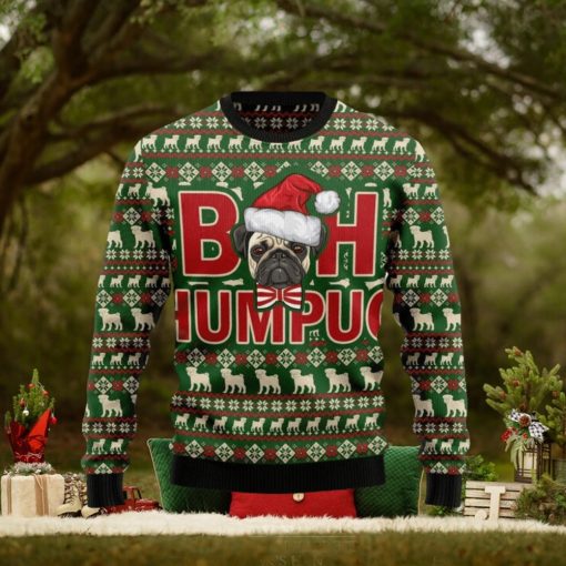 Bah Humbug Ugly Christmas Sweater 3D Printed Christmas Sweater