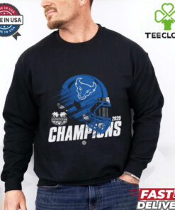 Bahamas Bowl Buffalo Bulls Champions Helmet 2025 Shirt