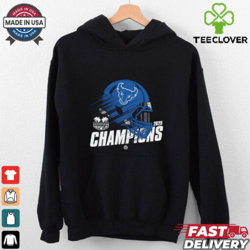 Bahamas Bowl Buffalo Bulls Champions Helmet 2025 Shirt