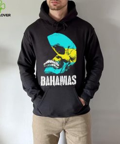 Bahamas flag skull Bahamian Pride shirt