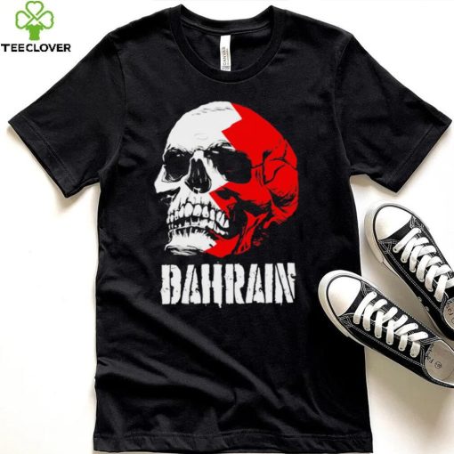 Bahrain flag skull Bahraini Pride hoodie, sweater, longsleeve, shirt v-neck, t-shirt