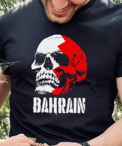 Bahrain flag skull Bahraini Pride hoodie, sweater, longsleeve, shirt v-neck, t-shirt