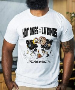 Bailey Los Angeles Kings X Vg Hot Ones fire on ice shirt